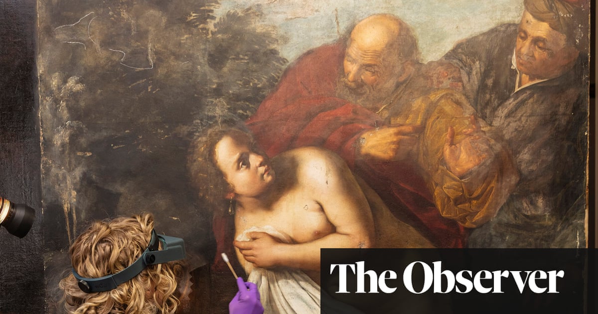 Artemisia Gentileschi’s haunting painting of sexual assault found in Hampton Court storeroom