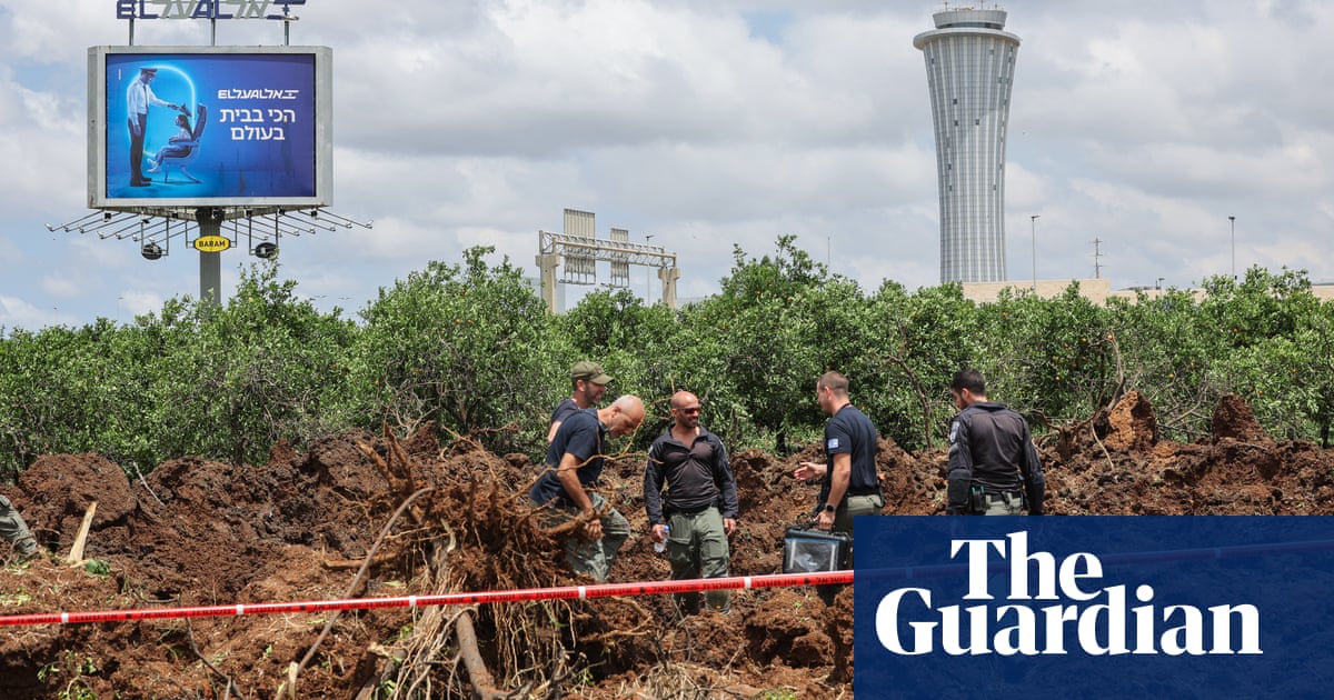 Netanyahu vows to act against Houthis after attack on Israel’s main airport