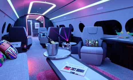 Disco then shower at 33,000ft: Dubai hotelier launches £10k-an-hour ...