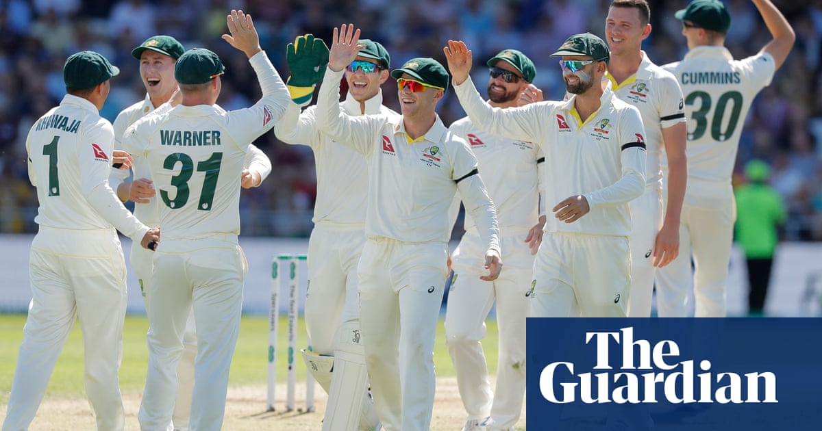 England’s Ashes hopes fade as Australia turn screw on Joe Root’s day of despair