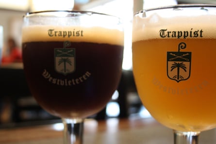 Belgian Westvletern Trappist Beer.