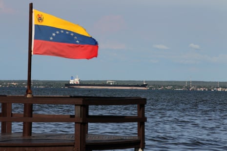 Trump announces new US oil agreement with Venezuela | Donald Trump | The Guardian
