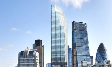 City of London: New 63-floor skyscraper given go ahead - BBC News