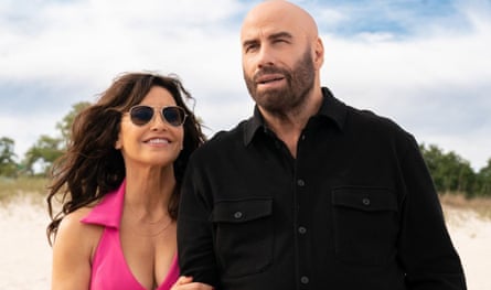 John Travolta and Gina Gershon in High Rollers.
