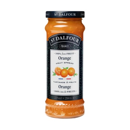 St Dalfour orange Fruit Spread
