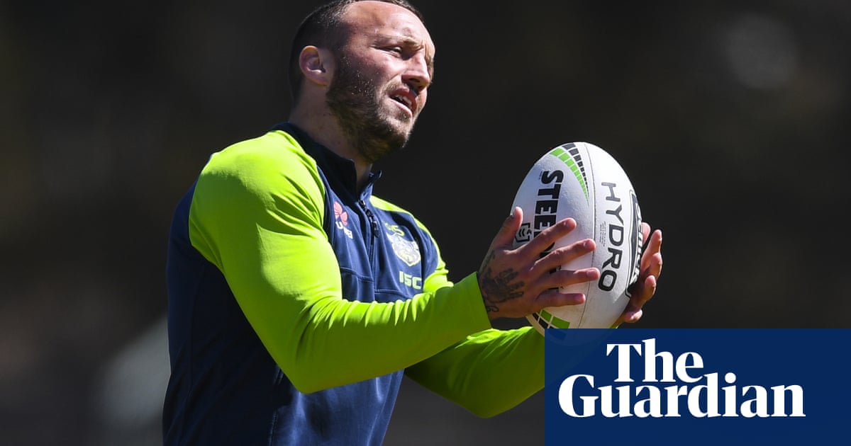 Josh Hodgson travels with Raiders to Sydney and will play NRL grand final