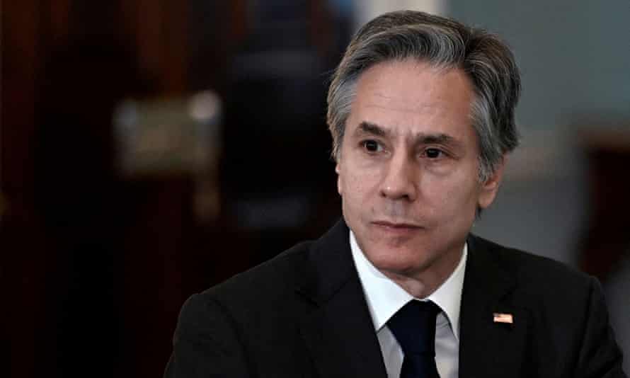 The secretary of state