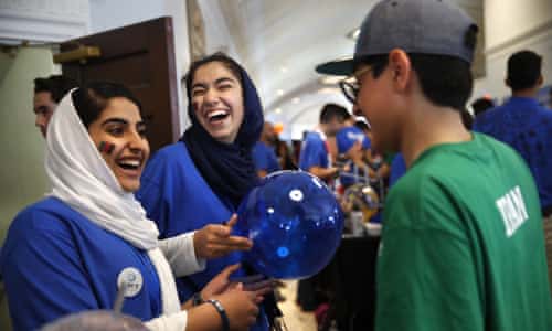 For Afghanistan's all-girl team, robotics contest represents many victories