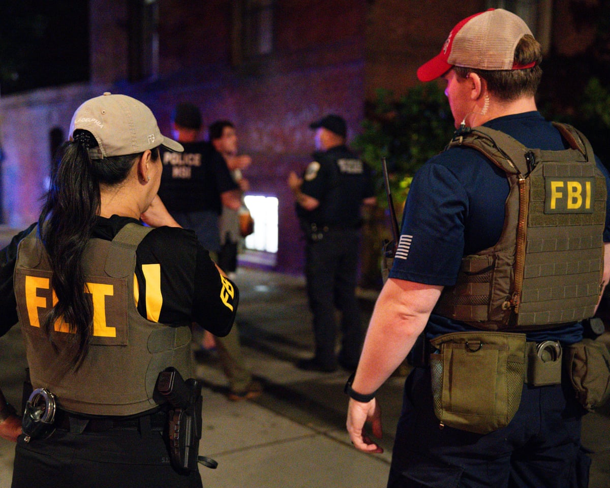 Nearly half of FBI agents in major offices reá´€ssigned to immigration enforcement | FBI | The Guardian