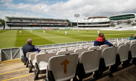 MCC clutching its pearls over moribund Eton v Harrow and Varsity matches | Cricket 5 A handful of fans watch the Eton v Harrow match to the backdrop of an empty ground