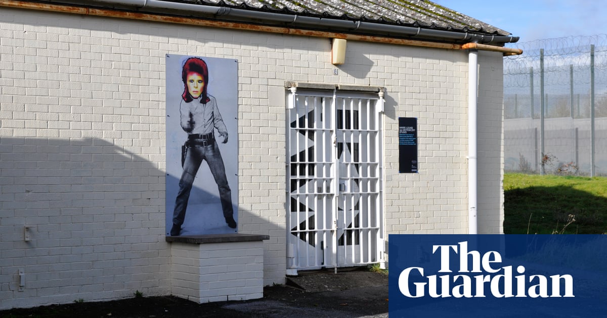 Дийн Келанд е прекарал почти пет години създавайки изкуство със