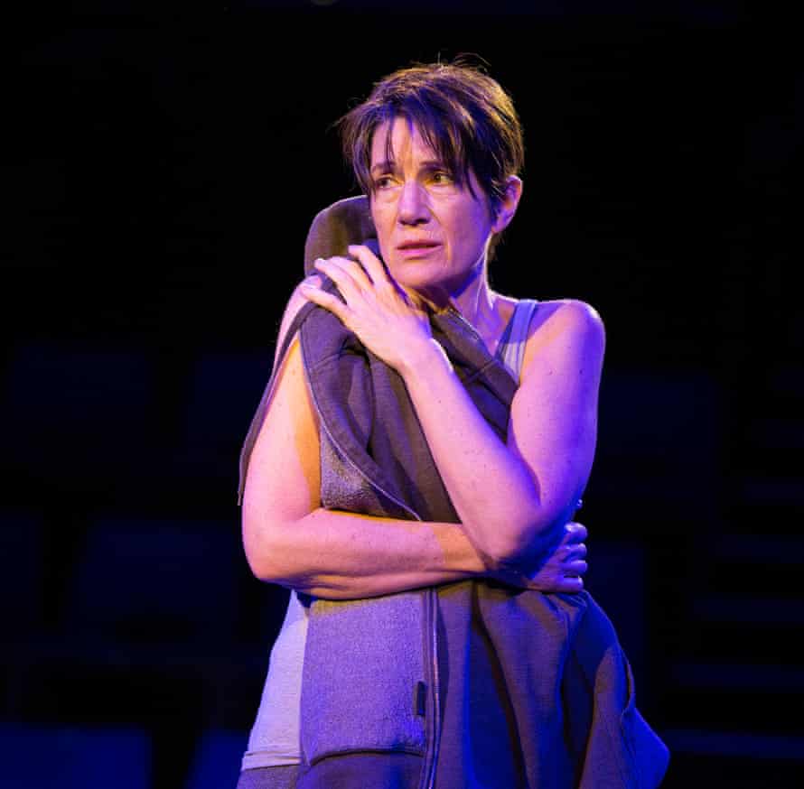 Fascinating approach to the text … Harriet Walter as Prospero in The Tempest.
