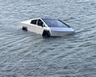 Tesla Cybertruck pulled from Texas lake after attempting ‘wade mode’ Tesla Cybertruck pulled from Texas lake after attempting ‘wade mode’