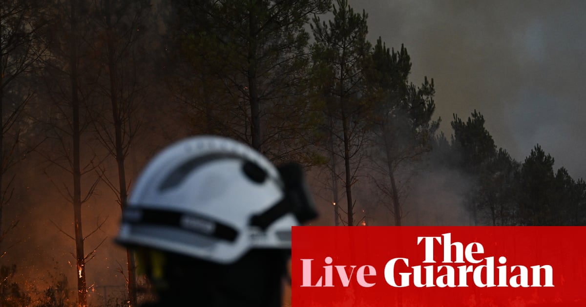 Australia news live: Australia sends firefighters to France as blazes rage; leaders gather for Garma festival