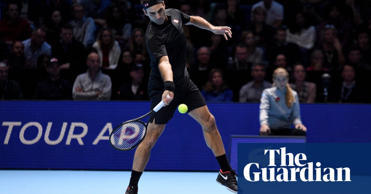 Pacing his season helps Roger Federer believe he can progress in ATP Finals