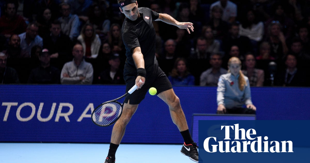 Pacing His Season Helps Roger Federer Believe He Can Progress In Atp Finals Atp World Tour Finals The Guardian