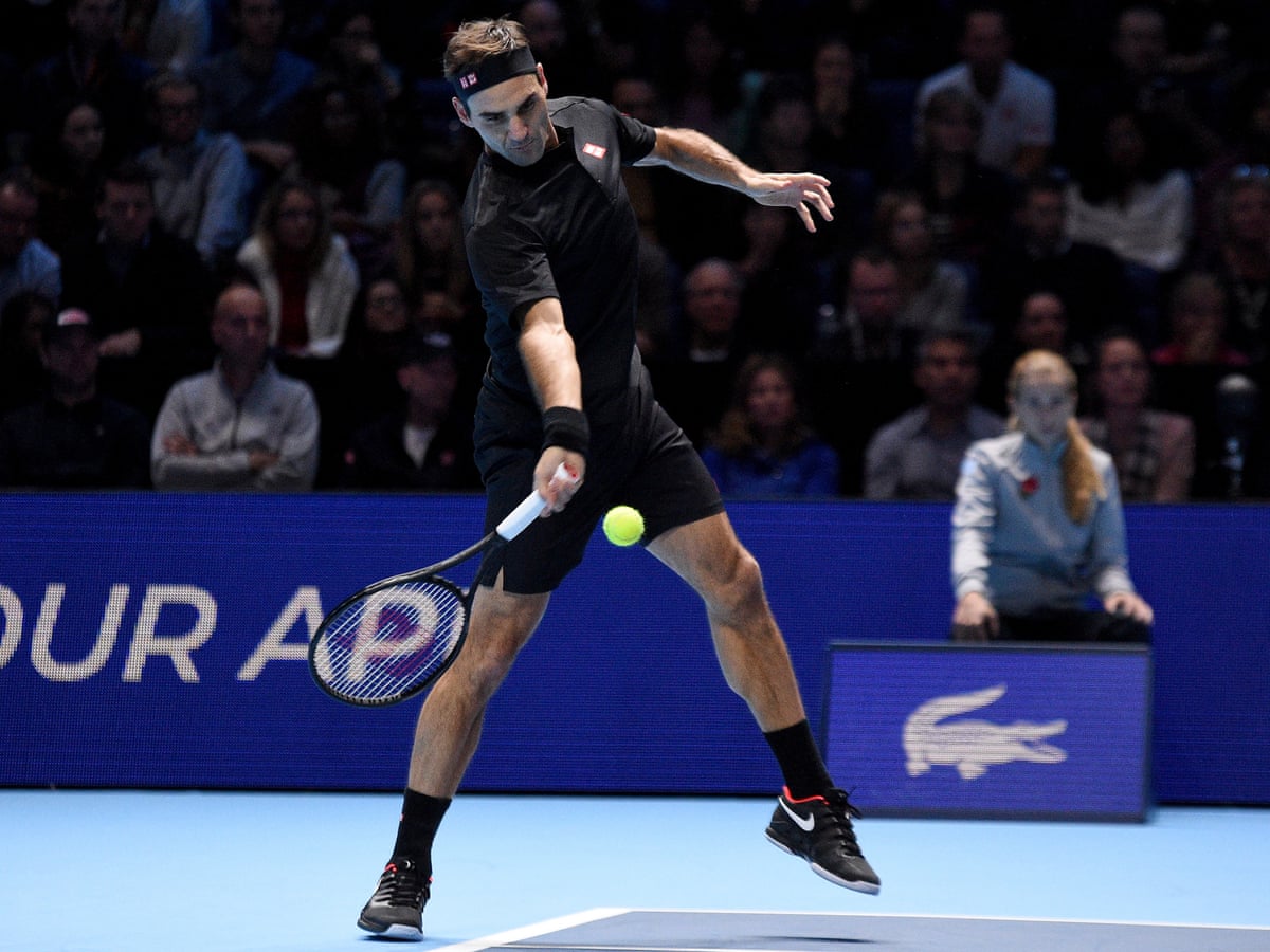 Near Flawless Federer Beats Djokovic To Reach Last Four At Atp Finals