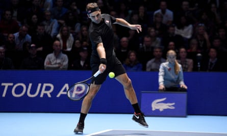 Pacing His Season Helps Roger Federer Believe He Can Progress In Atp Finals Atp World Tour Finals The Guardian