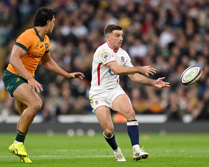 Unflappable George Ford the safe option for England, Borthwick and brigadier | Andy Bull