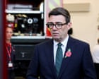 Andy Burnham warns of ‘winter of greater flooding’ – UK politics live