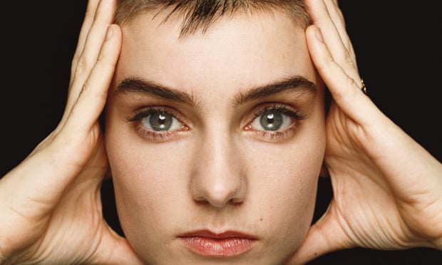 A protest singer ‘with no desire for fame’ … Sinéad O’Connor, c1995.