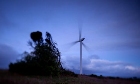 Wind generators in Victoria