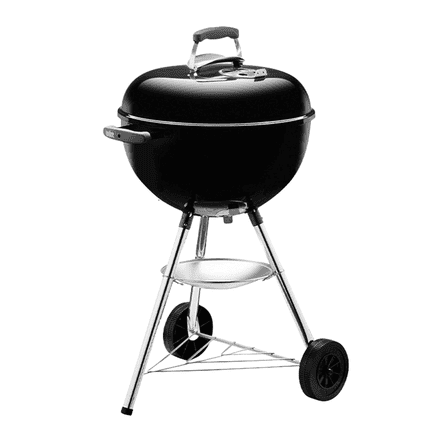 Weber kettle charcoal barbecue