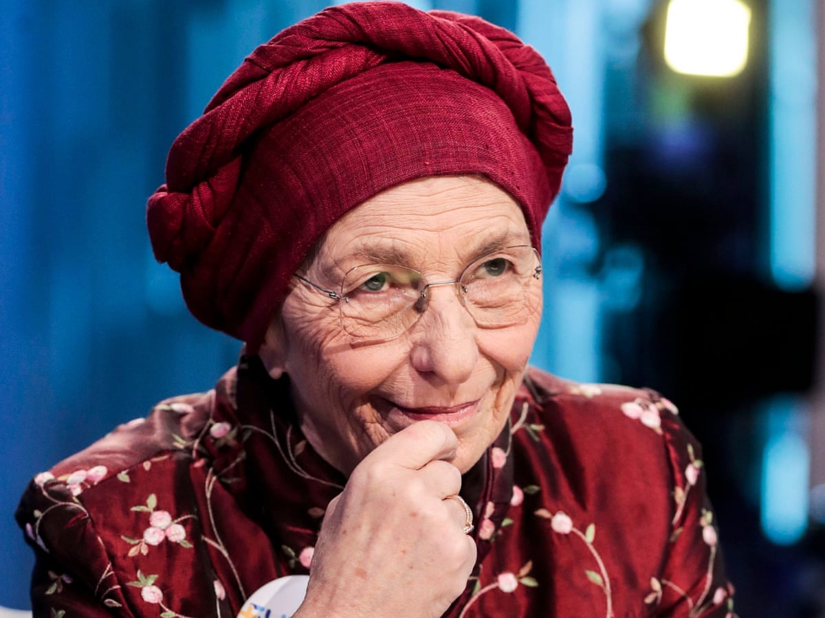 Emma Bonino: Italy's pro-Europe, pro-immigrant conscience | Italy | The Guardian