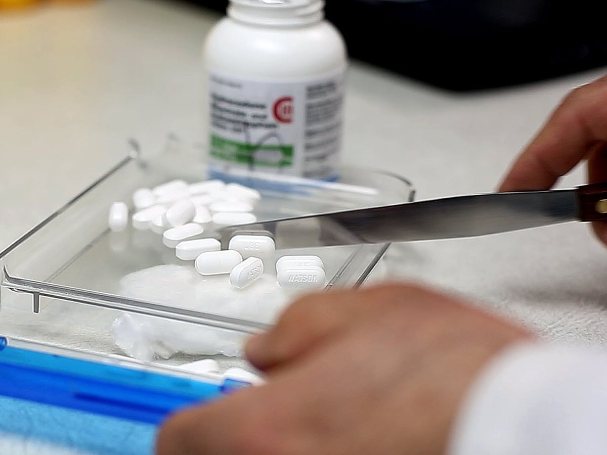 Revealed: loopholes that let addicts buy hundreds of opioid pills online |  Opioids | The Guardian