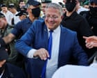 Israeli security minister stirs diplomatic outrage with flotilla activist abuse video
