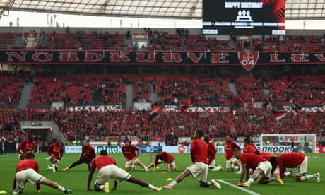 Bayer Leverkusen v Roma: Europa League semi-final, second leg – live