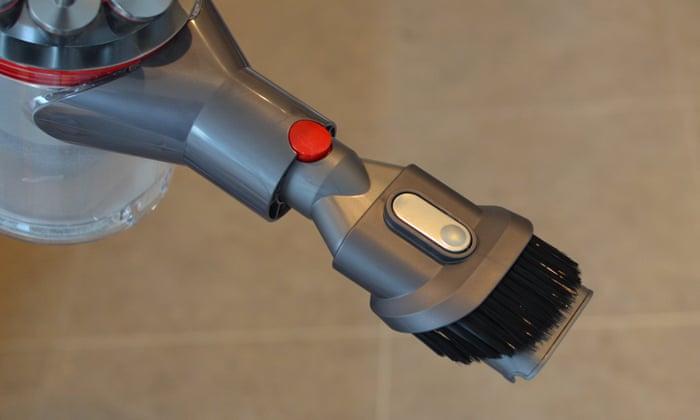 Dyson V8 Absolute Review Finally A Cordless Alternative To An Upright Dyson Ltd The Guardian