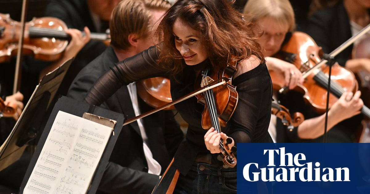 ‘I’m not humble. I expect miracles’: why violinist Patricia Kopatchinskaja wants to blow you out of your seat