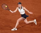 French Open 2026 quarter-finals: Svitolina v Kostyuk; Andreeva swats Cirstea aside - live