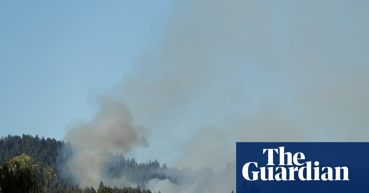 Idaho shooting: man found dead after two firefighters killed in sniper ambush – video