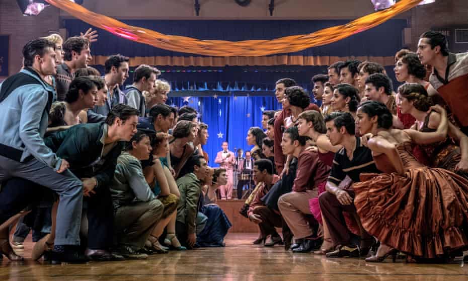 La scène de danse du prochain West Side Story de Steven Spielberg.
