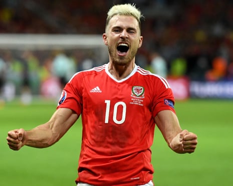 Aaron Ramsey was an instant creative talisman in a Wales shirt as a teenager