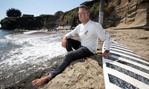 Shawn Dollar on Privates Beach in Santa Cruz, California, which costs $100 a year to access. 6720.jpg?width=300&quality=85&auto=forma