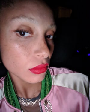 Adwoa Aboah selfie