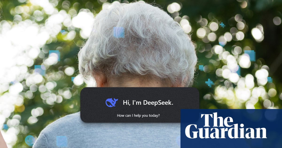 ‘DeepSeek is humane. Doctors are more like machines’: my mother’s worrying reliance on AI for health advice ‘DeepSeek is humane. Doctors are more like machines’: my mother’s worrying reliance on AI for health advice