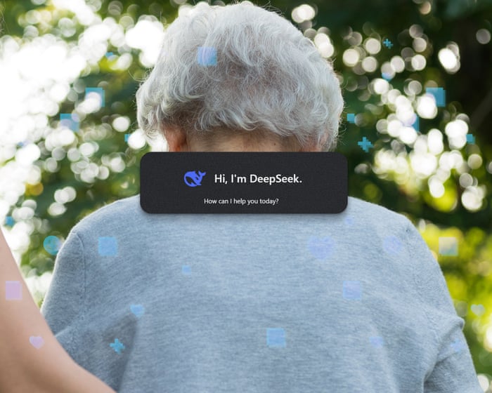‘DeepSeek is humane. Doctors are more like machines’: my mother’s worrying reliance on AI for health advice