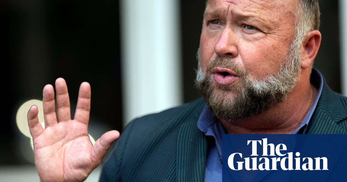 Alex Jones accused of trying to hide assets from Sandy Hook families