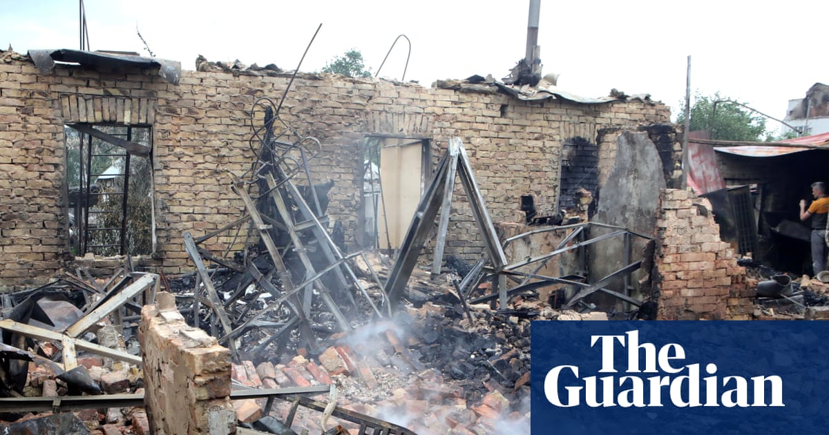 Ukraine war briefing: Zelenskyy decries housing of weapons in civilian area after Russian strike kills 10