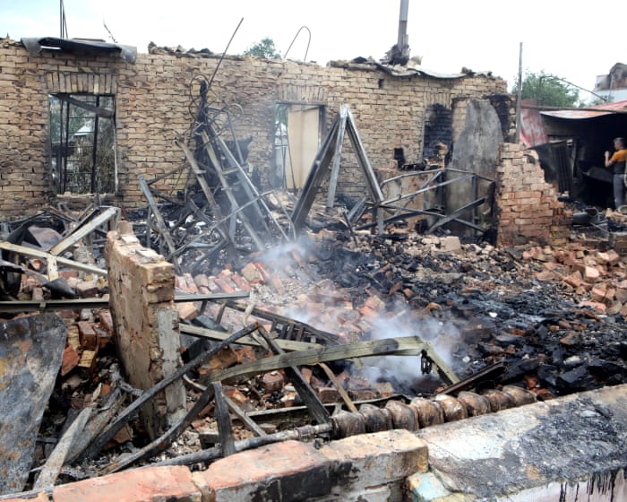 Ukraine war briefing: Zelenskyy decries housing of weapons in civilian area after Russian strike kills 10