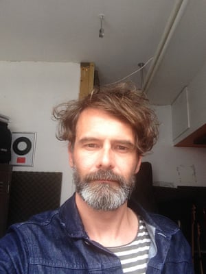 David Gledhill’s selfie.