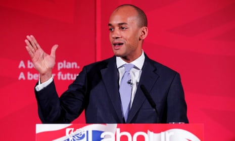 Labour MP Chuka Umunna, who will speak at the conference, has warned UK democracy is in crisis.