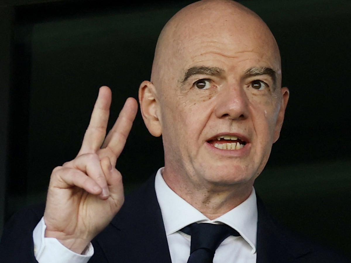 Infantino separa al Caribe de Concacaf con un aliado al frente