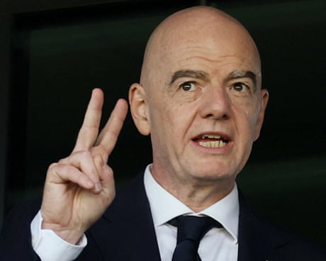 Gianni Infantino pictured on 5 September