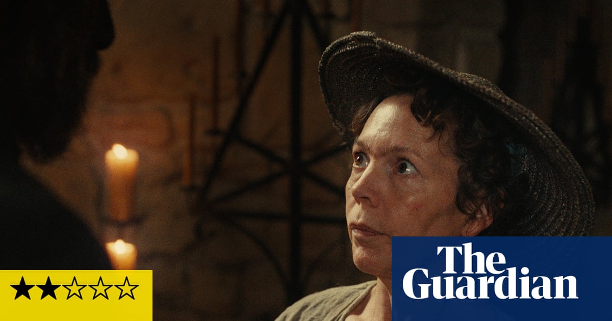 Wicker review Olivia Colman is smelly fisherwoman falling for wicker man in uneven fable