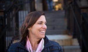 Brought into focus: director Mary Mazzio in Boston while filming I am Jane Doe.